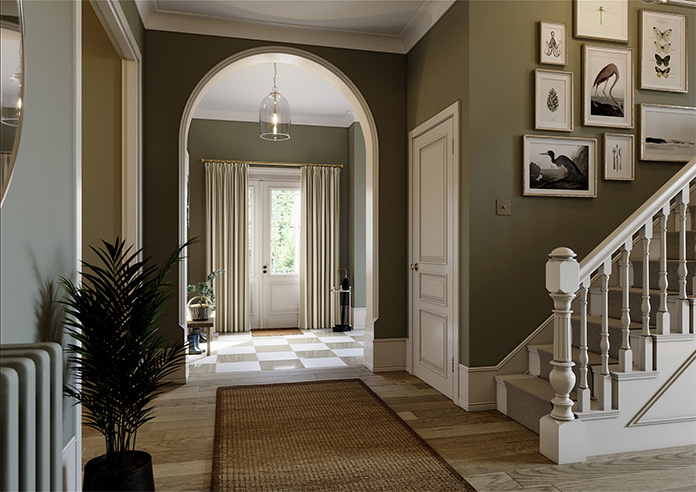 The British Stripe Co. Henry, Chilterns No.1 - Made to Measure Curtains - Image 7